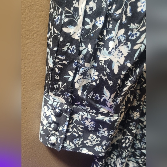 NWT Universal Standard x Erdem Primrose Shirt Dress Chambray Bud Size M US 18-20 - Picture 10 of 12